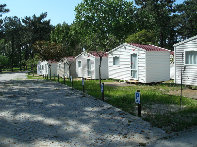 Orbitur Caminha Bungalows - Caravan Park Exterior foto